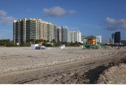 Photo Textures of Background Miami Beach